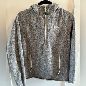 The North Face Charcoal Fleece Jacket